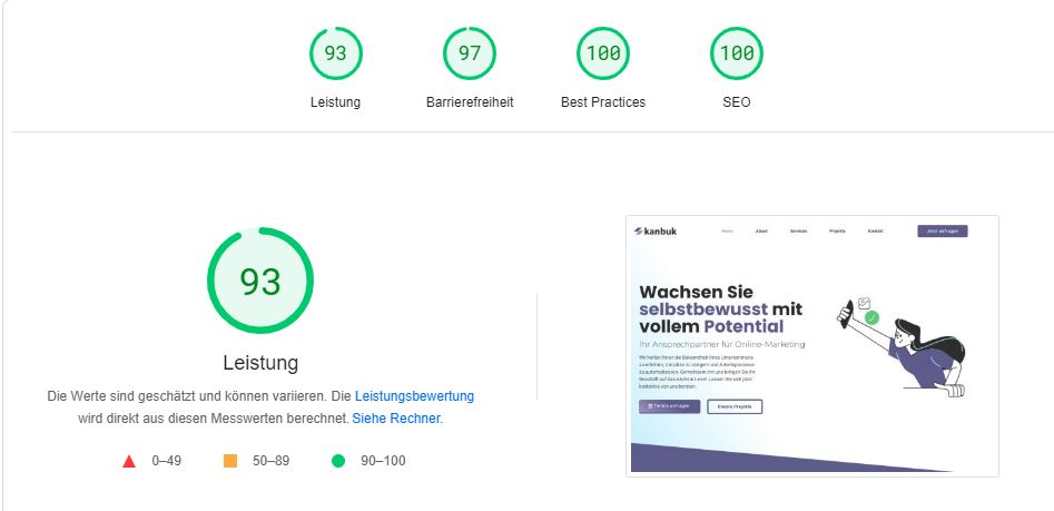 On Page Optimierung - Page Speed Optimierung