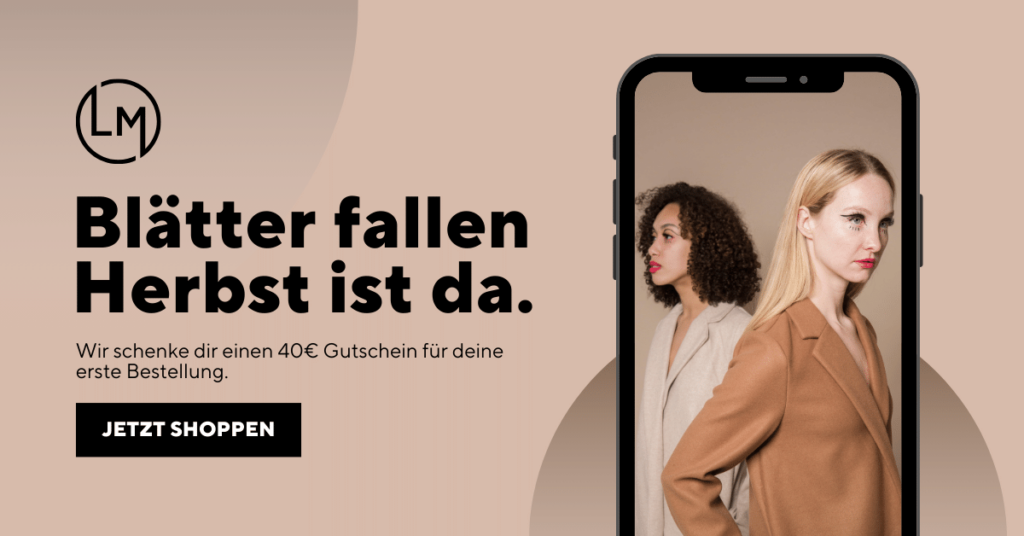 Onlineshop Ad erstellt von einer Social Media Agentur